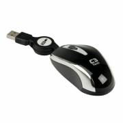 Mouse Optico Mini USB C3 Tech Retratil
